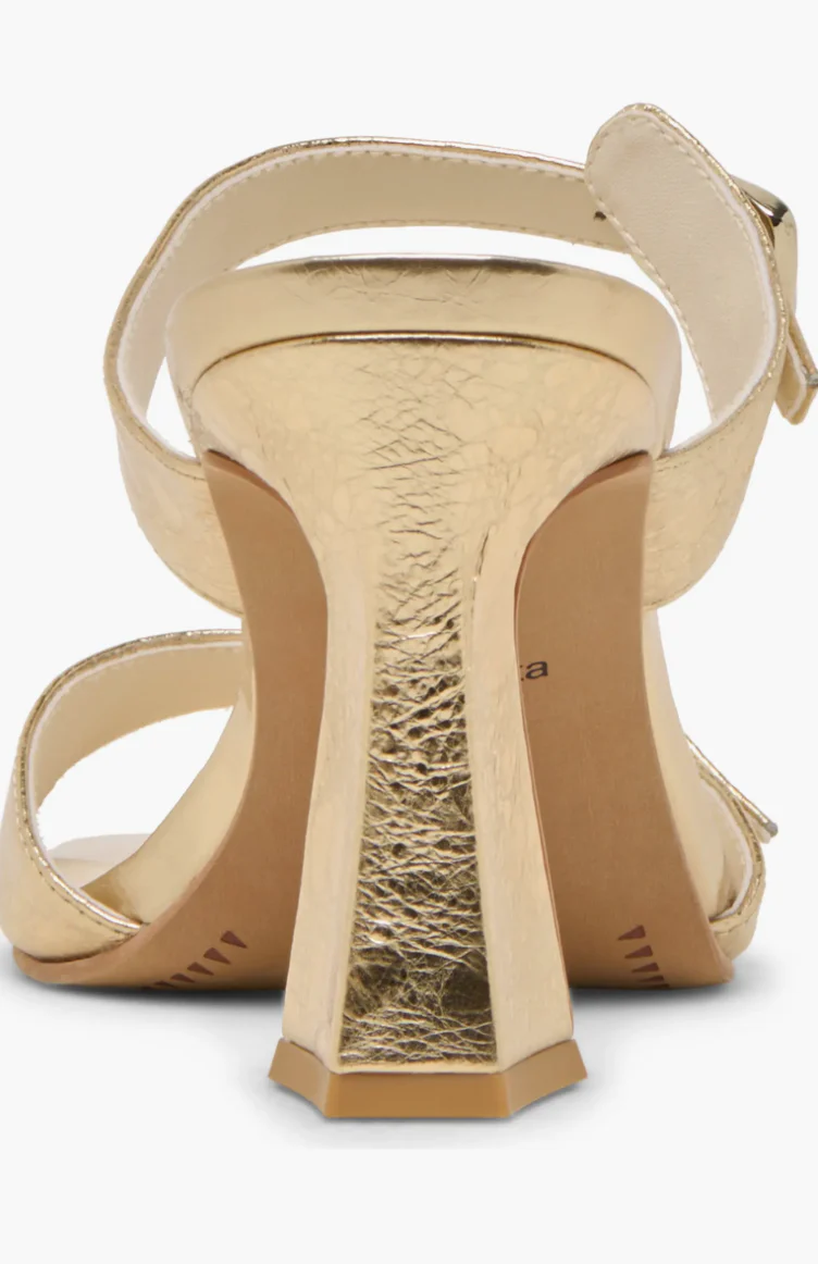 DV Narcia Slide Sandal Gold - Image 5