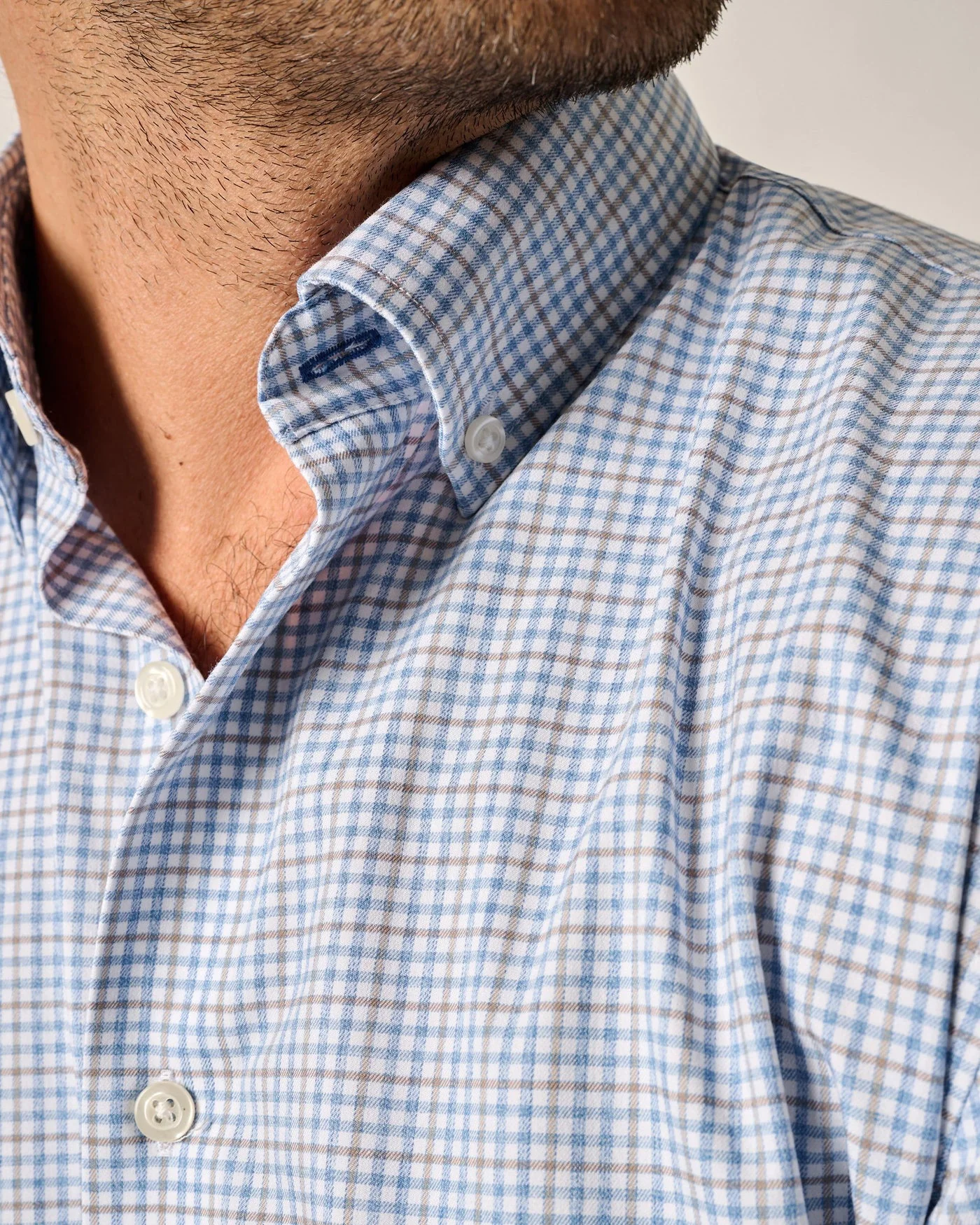 Everyday Performance Button Down Shirt - Koby Mini Pane - Image 6