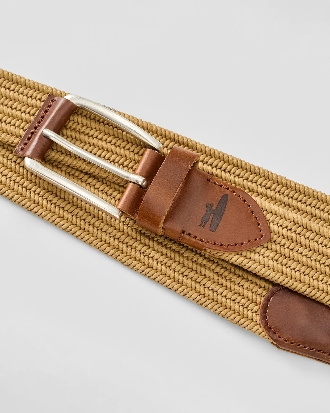 Farley Waxed Cotton Stretch Belt - Image 2
