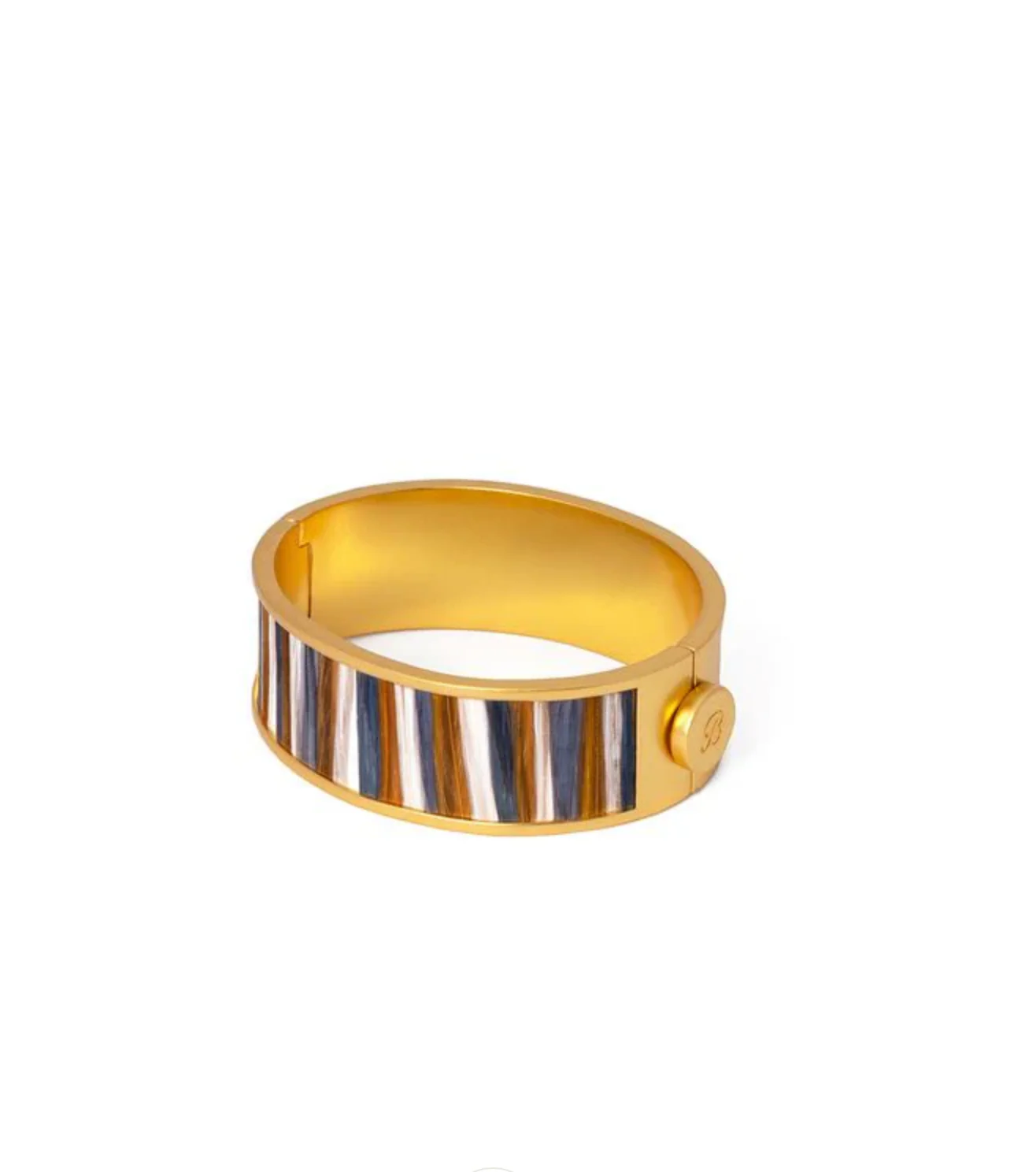 Alyssa Hinge Cuff - Image 2