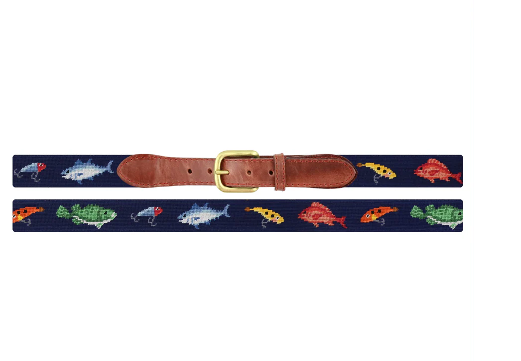 S&B Belt Fish and Tackle Navy - Image 2