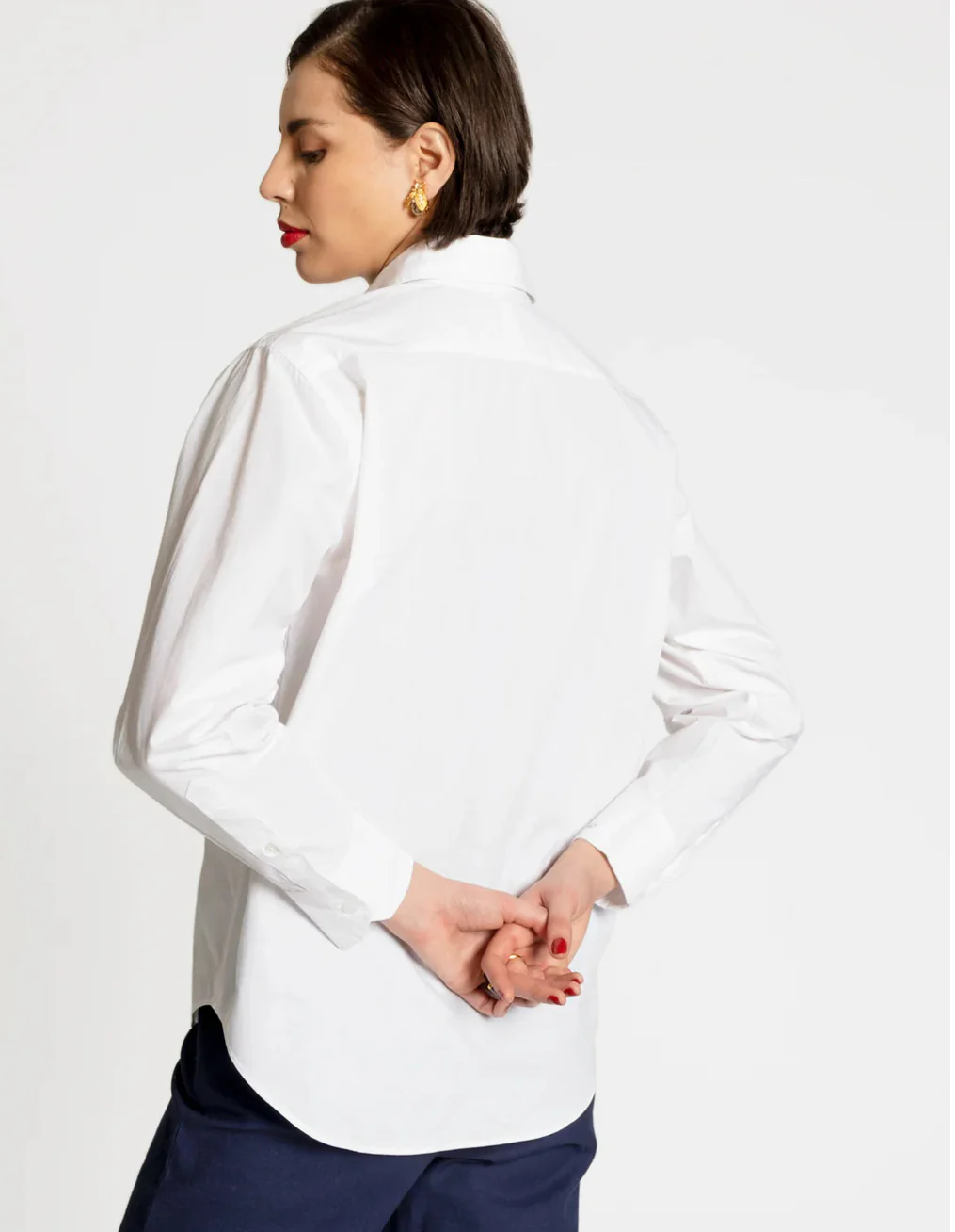 FV Classic White Shirt - Image 4