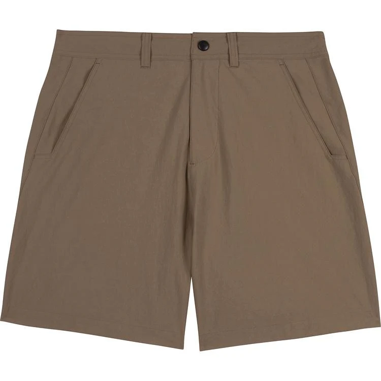 Genteal Apparel Khaki Dockside Performance Short Khaki - Image 3