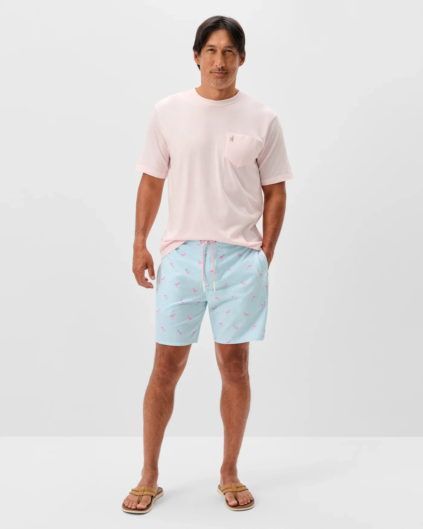 Half Elastic 7" Swim Trunks - Image 5