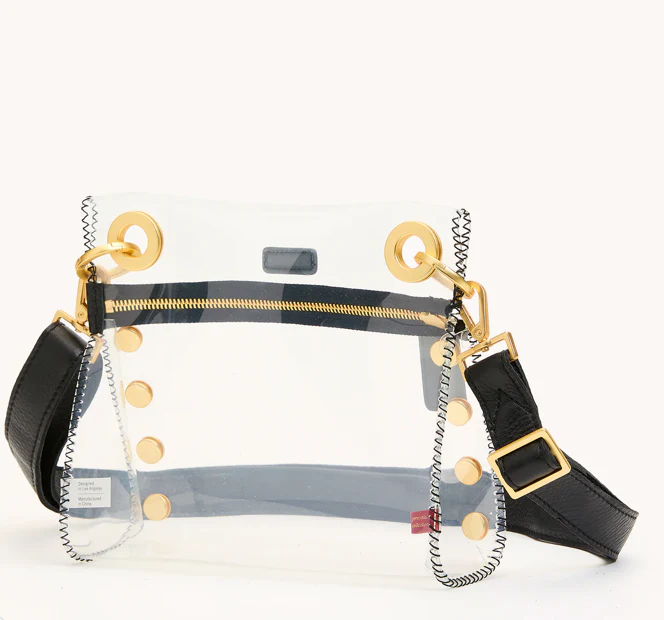 Tony Small Clear Black/Gold - Image 3