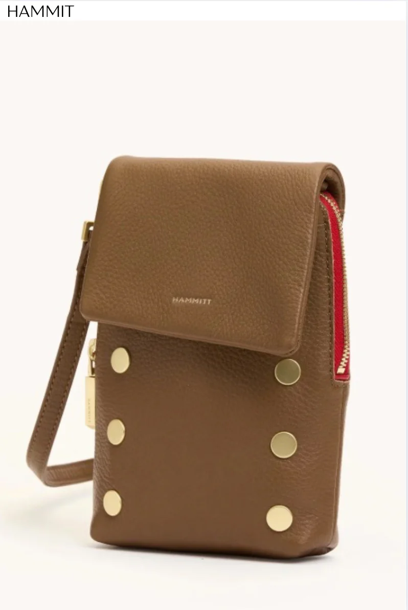 VIP Mobile Bag Mahogany Pebble