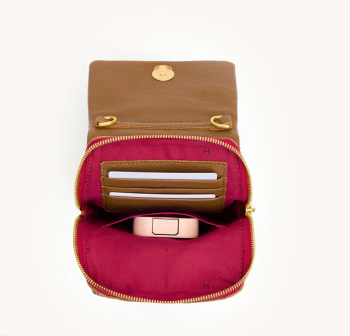 VIP Mobile Bag Mahogany Pebble - Image 4