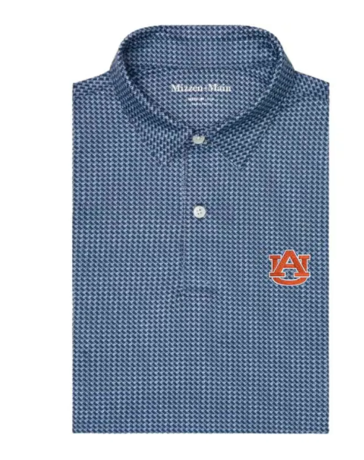 Hayland Navy Geo Polo Auburn