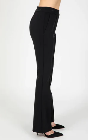 HH Miracle Stretch Flare Pant Black - Image 3