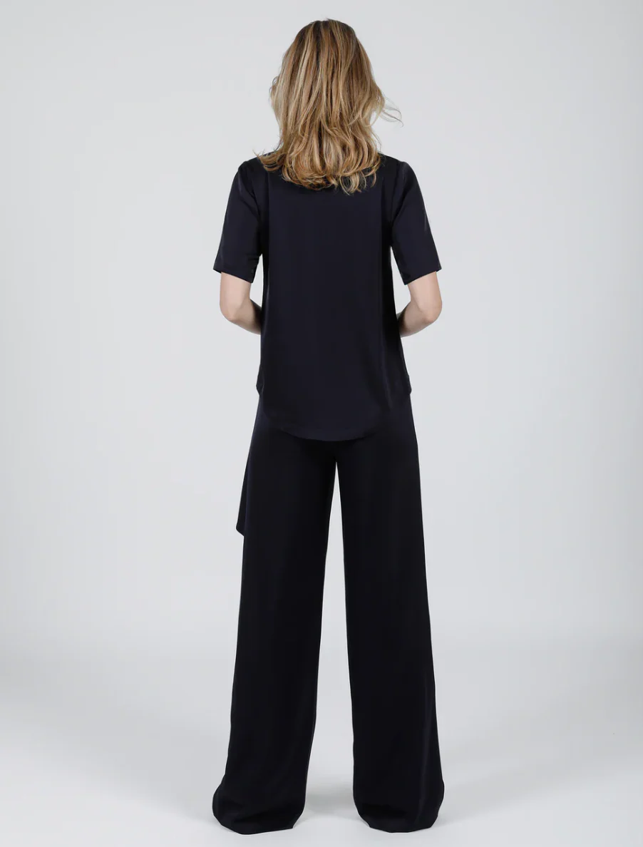 HH Printemps Sateen Pant Navy - Image 3
