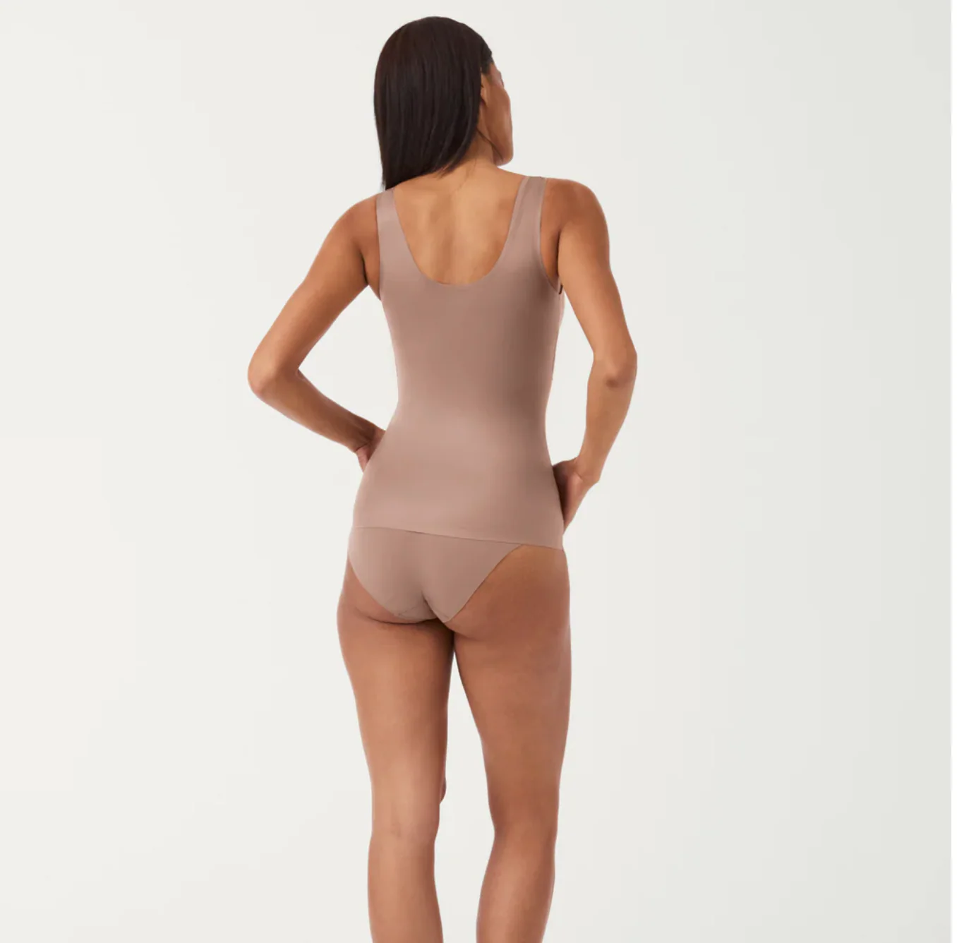 Invisible Shaping Tank Cafe' au Lait - Image 4