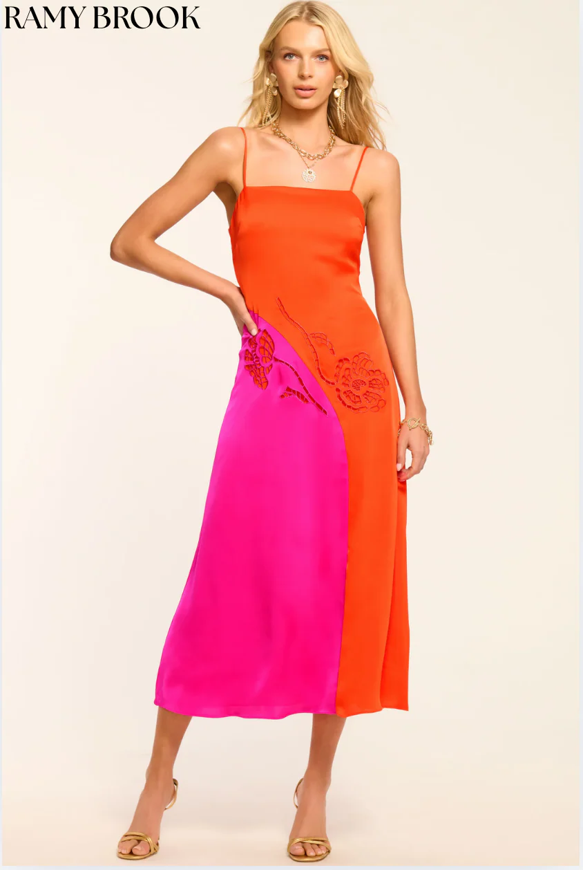 Jasmine Midi Dress