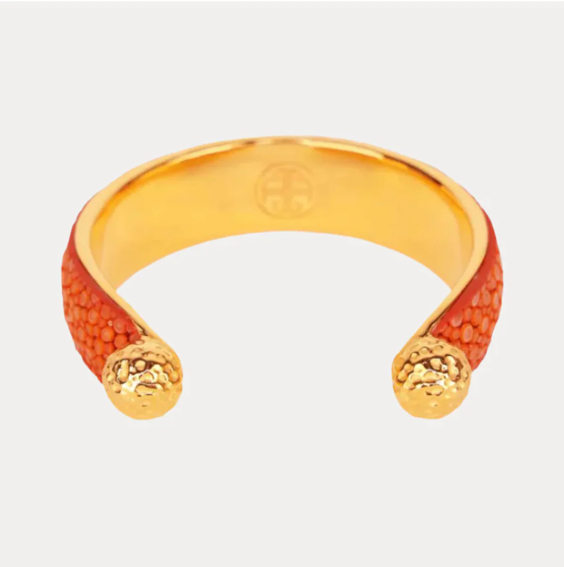 Jolene Stingray Cuff Coral - Image 3