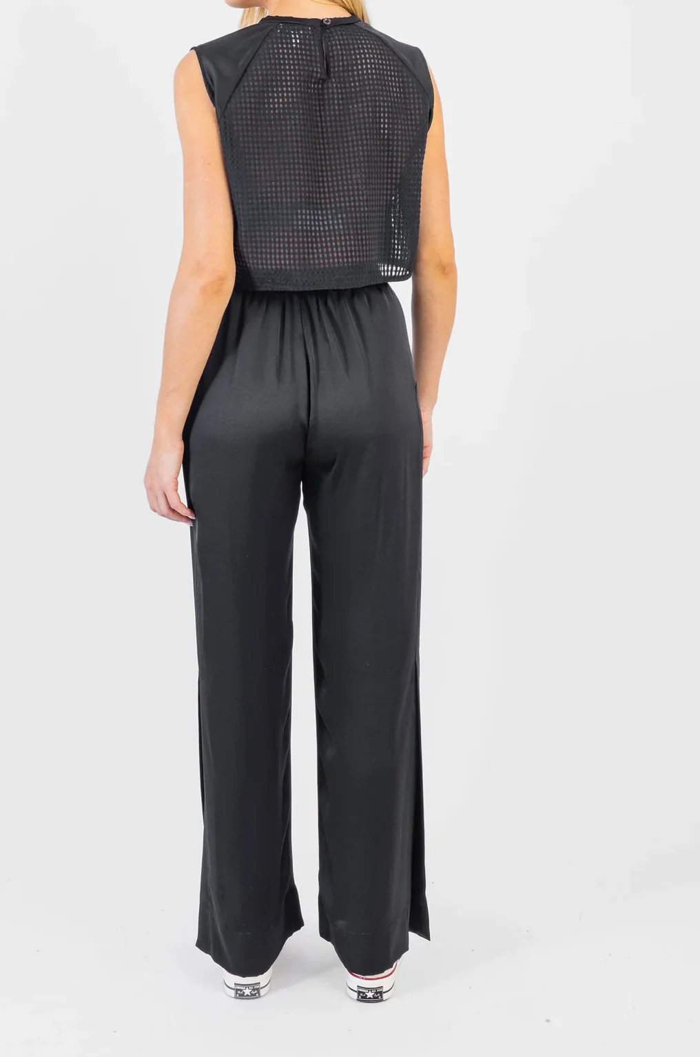 Koch Jules Pant Polysatin Black - Image 4