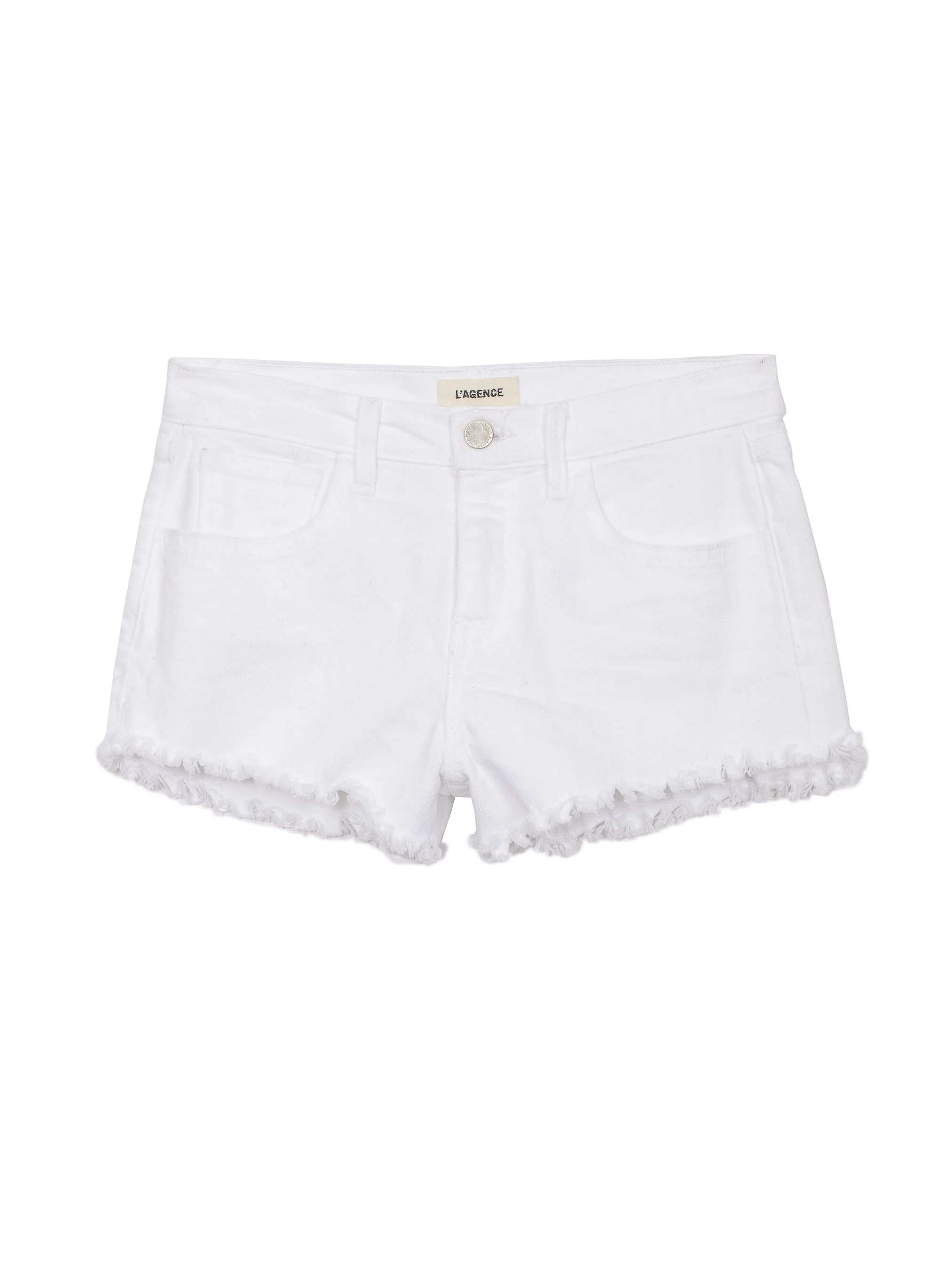 L’Agence Zoe Short Blanc - Image 5
