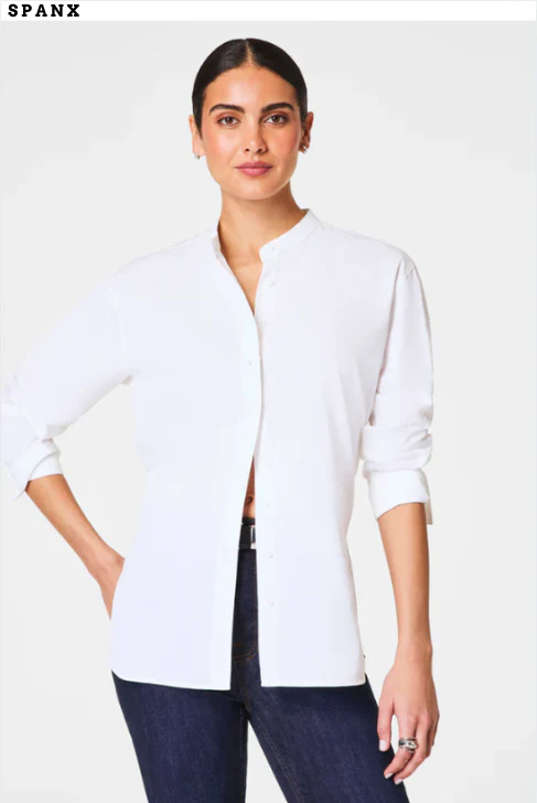 Ladies Poplin Tunic