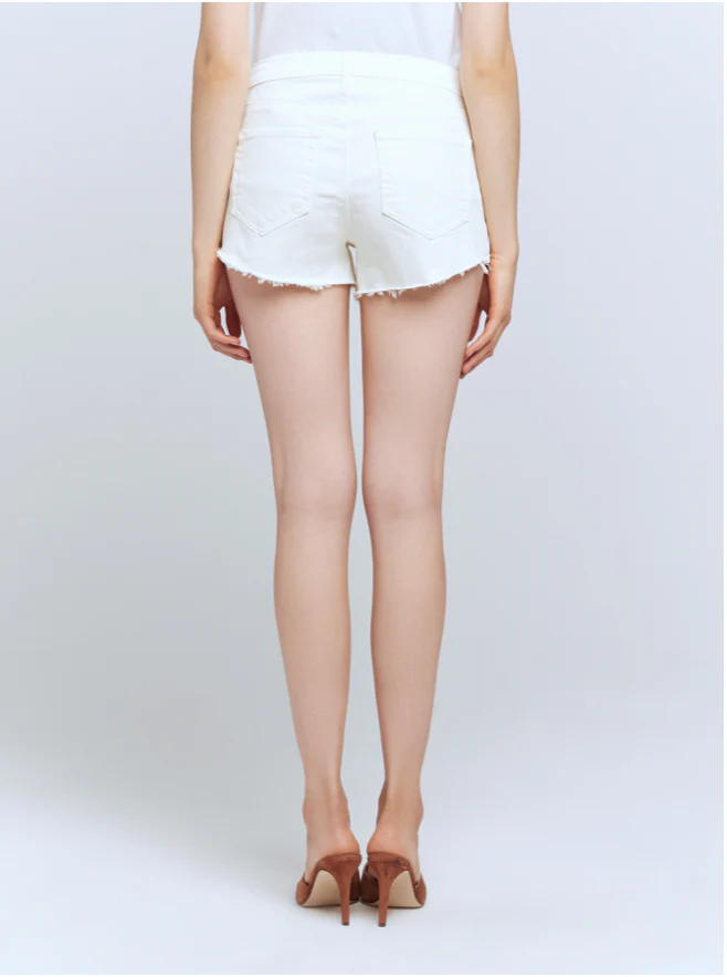 L'Agence Audrey Short Blanc - Image 3