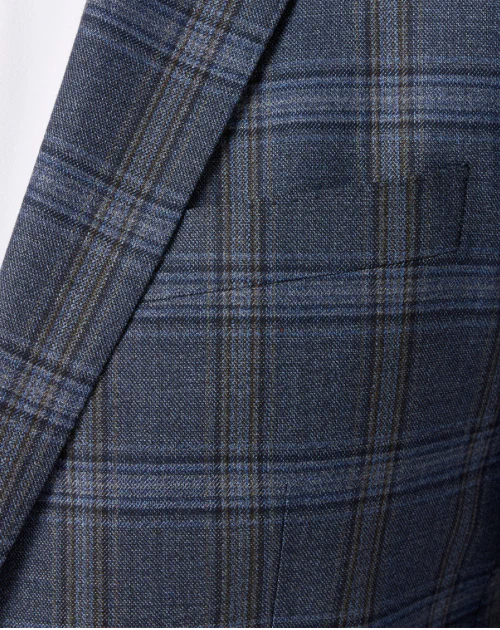 Lavelle Blazer Navy Windowpane - Image 7