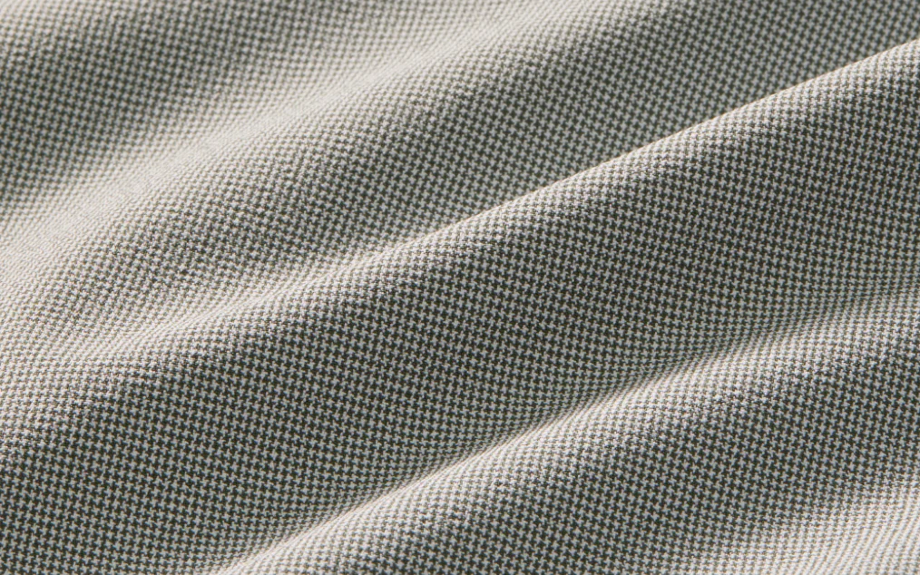 Leeward Dress Shirt Olive Straton Check - Image 3