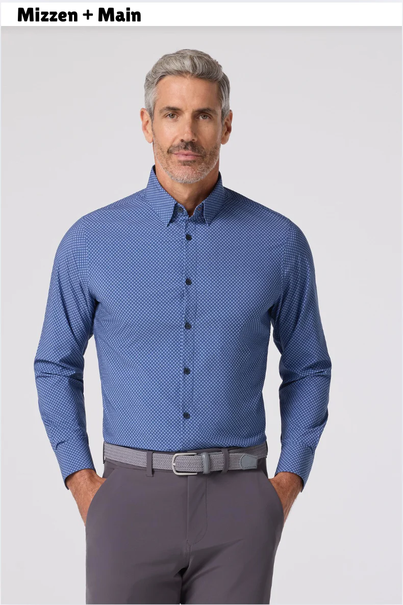 Leeward Shirt Coastal Double Diamond
