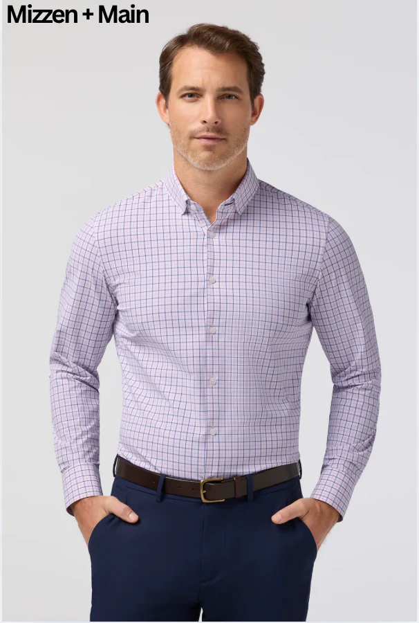 Leeward Pink Salt Wyatt Plaid