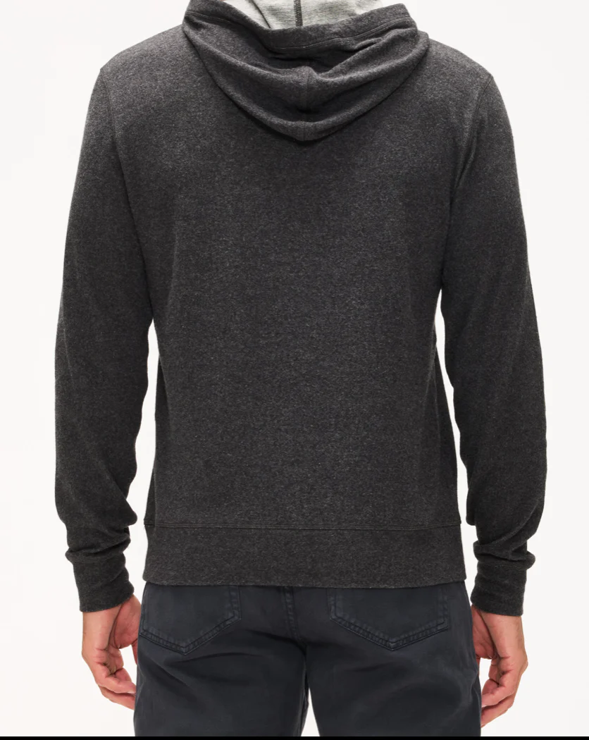 Legend Sweater Hoodie Charcoal - Image 2
