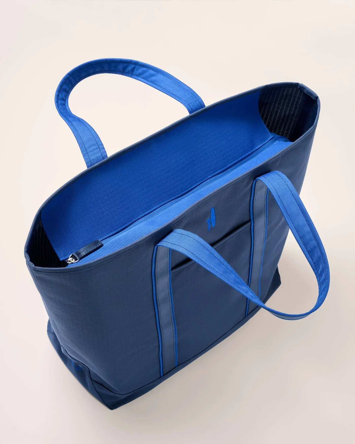 Lined Beach Tote - Image 4