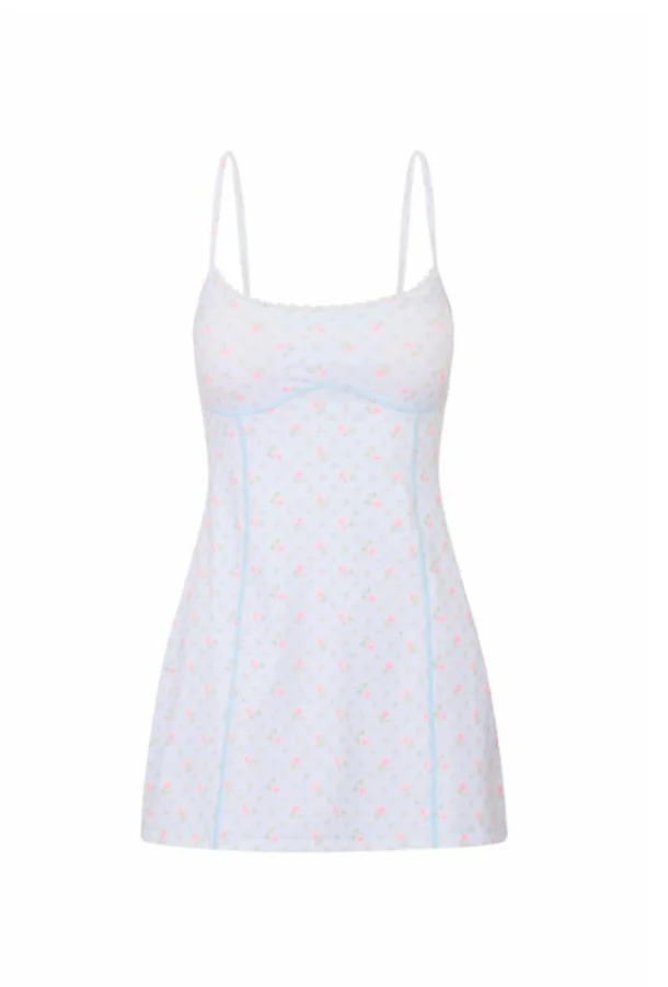 LSF Vivianna Dress Chapparal Blue - Image 4