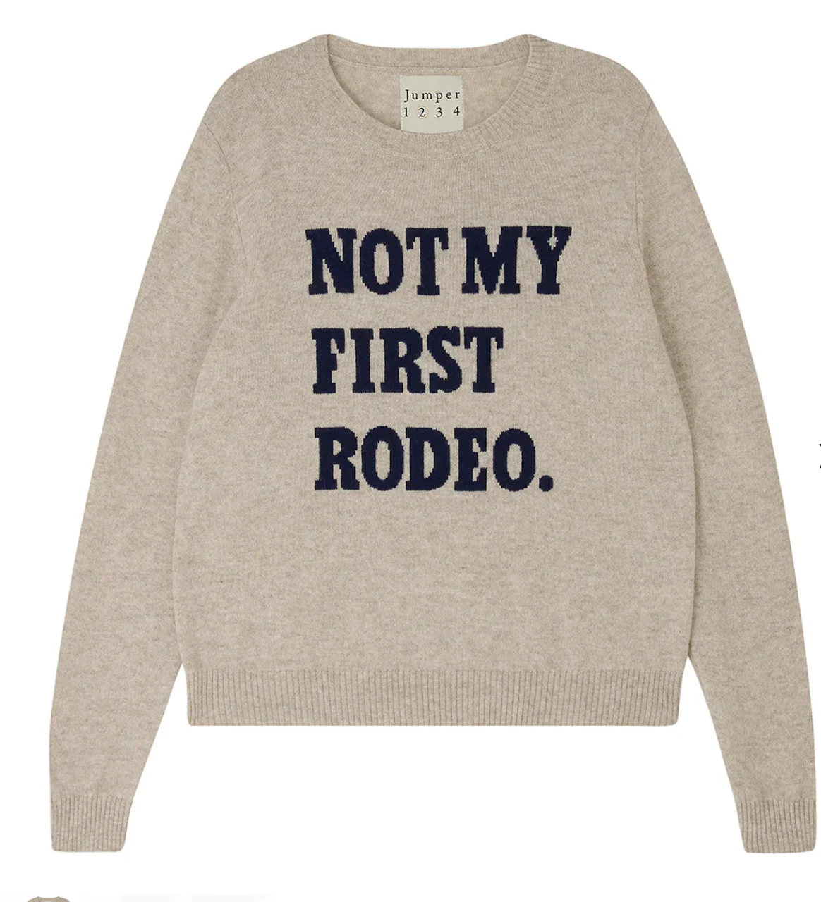 Not My First Rodeo Sweater - Image 3