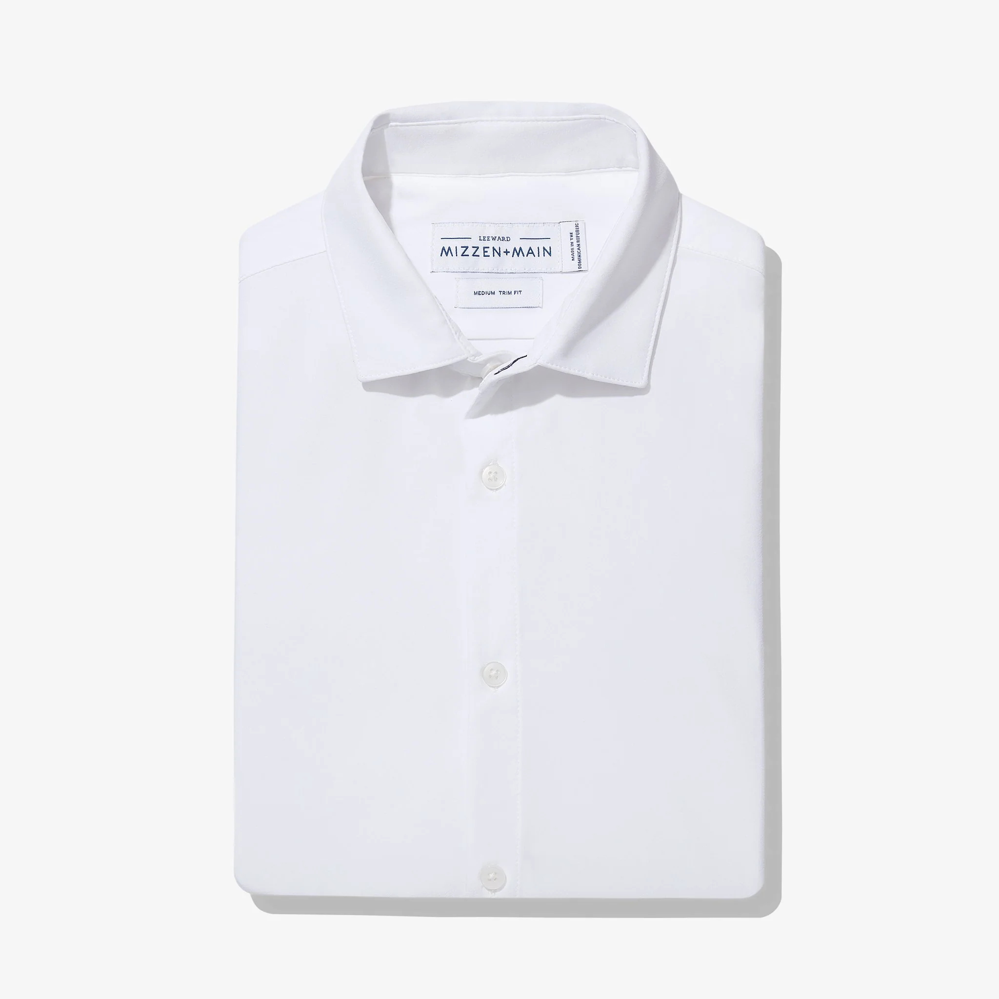 MM Leeward Dress Shirt White - Image 5