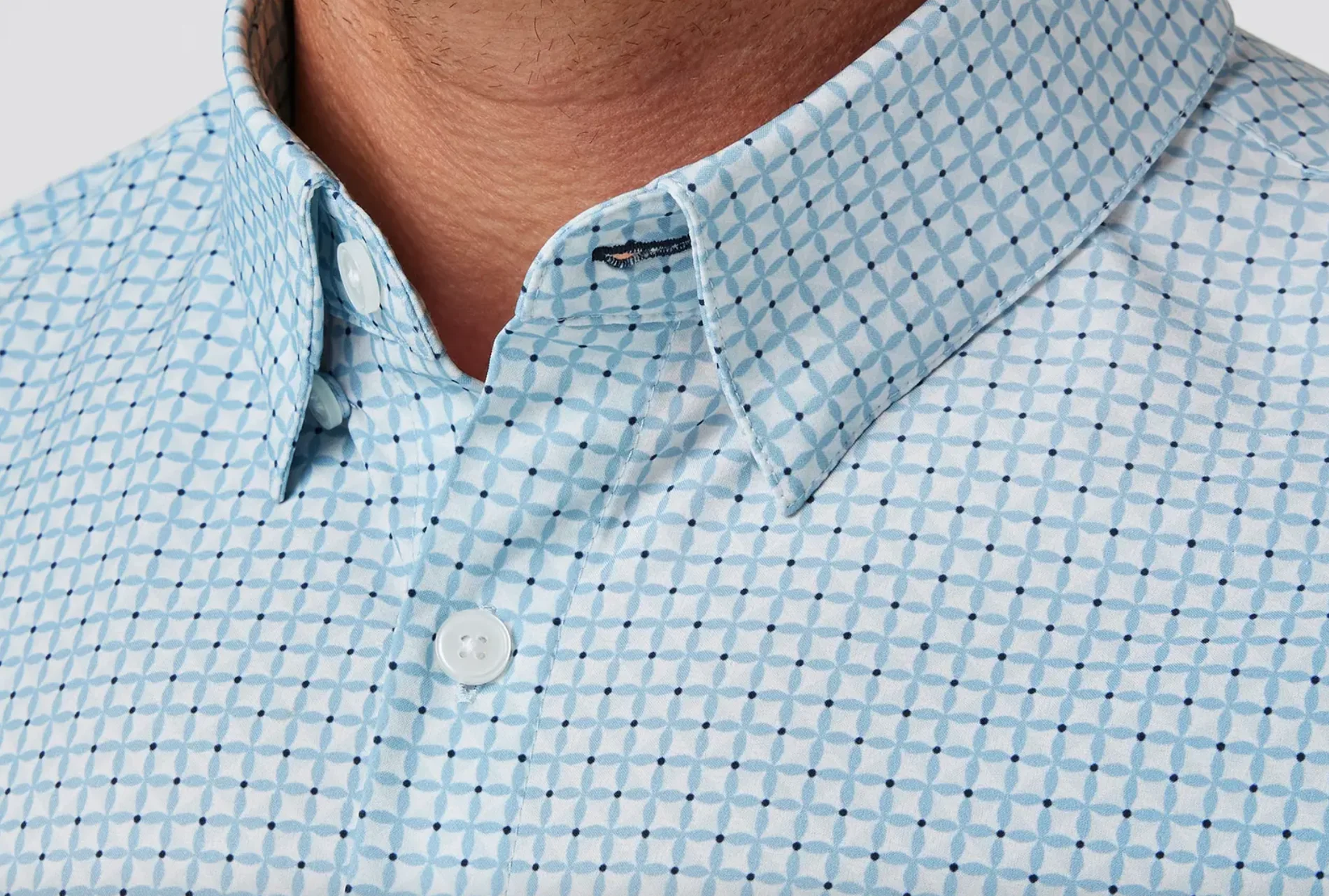 MM Leeward Shirt Steel Blue - Image 4
