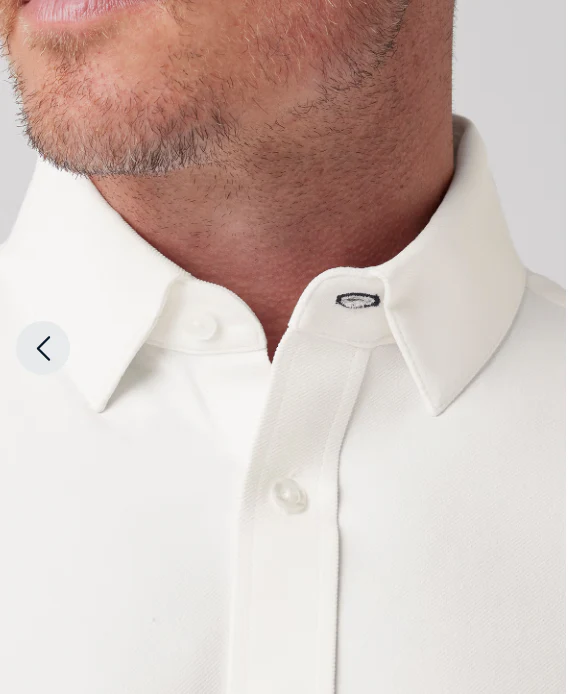MM Bateman Shirt White Twill - Image 3
