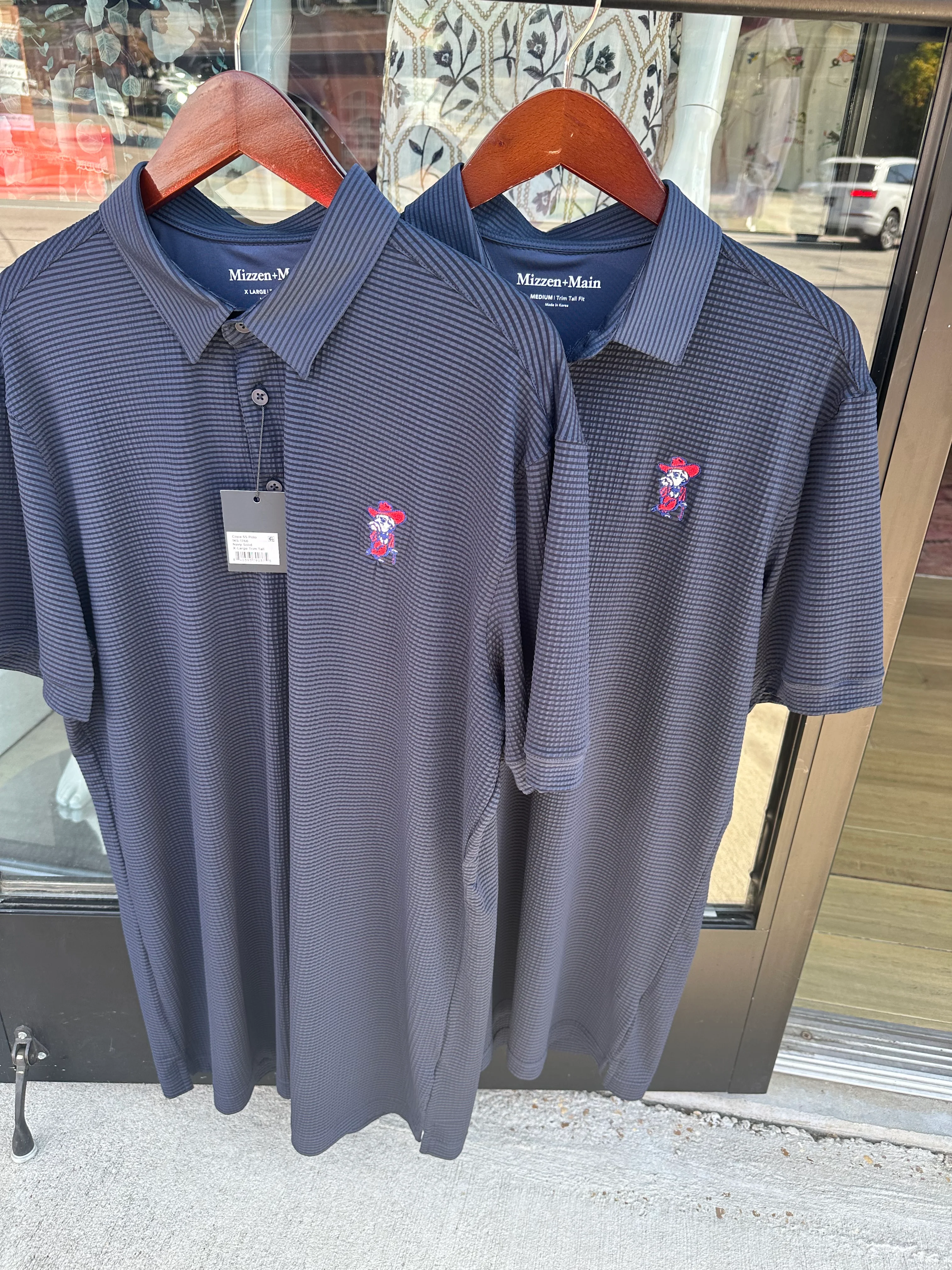 MM Colonel Reb Polo Navy - Image 2