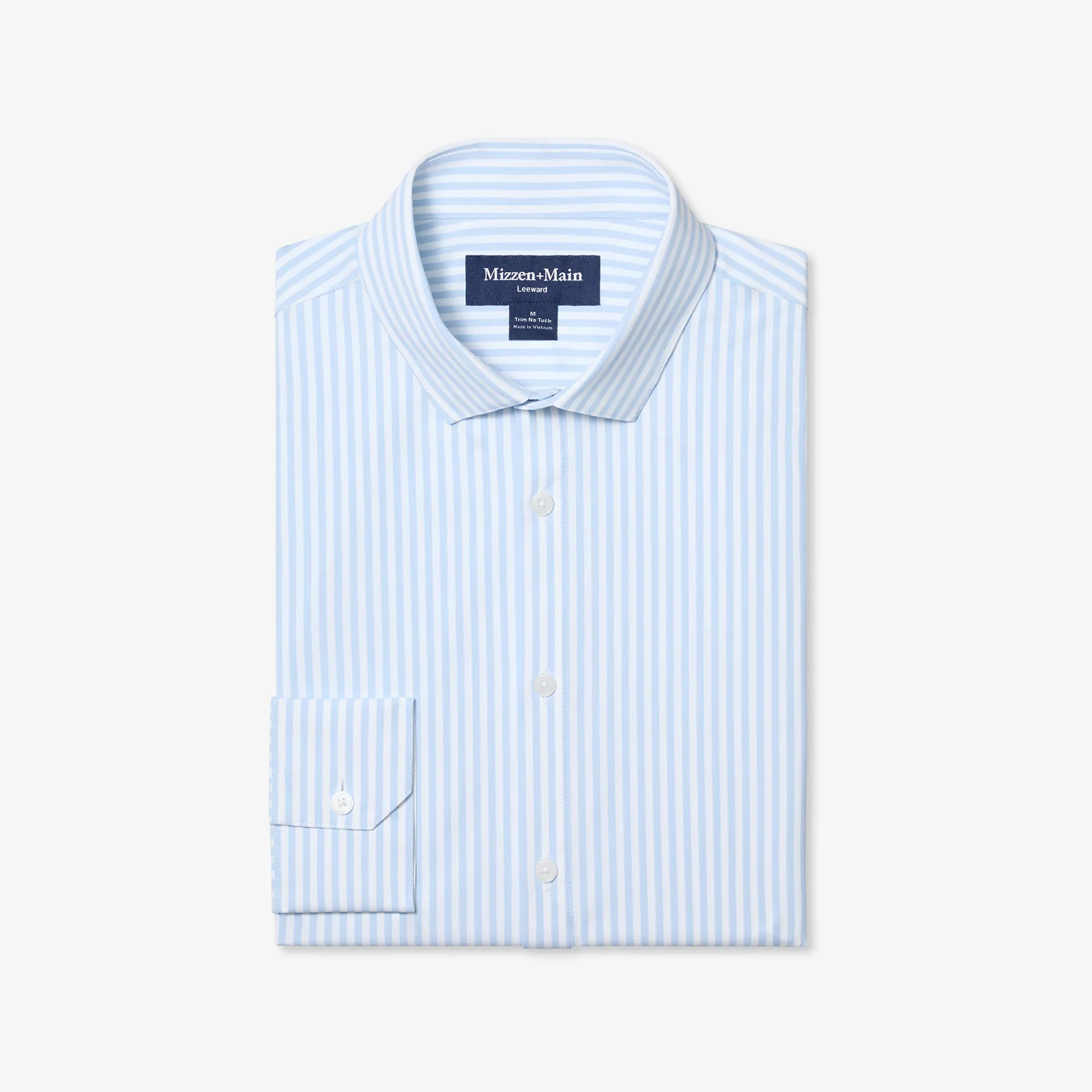Leeward Cloud Blue Bengal Stripe - Image 4