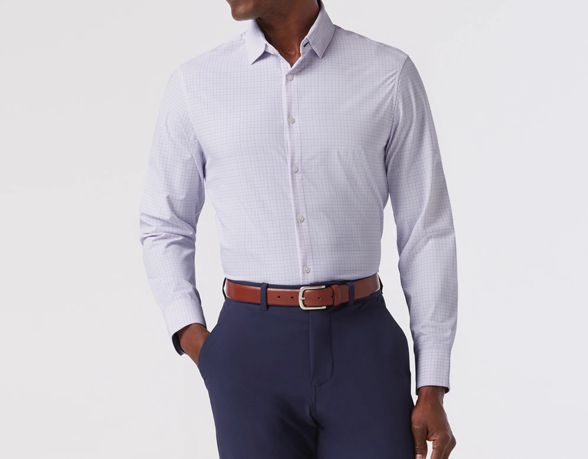 MM Leeward Lavender Michael Plaid