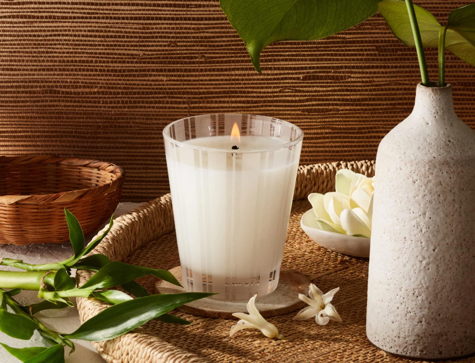 Nest Bamboo Candle - Image 2