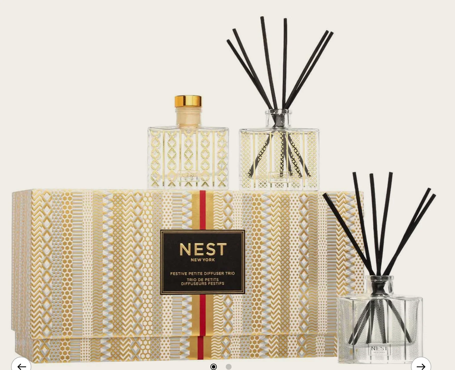 Nest Festive Petite Diffuser Trio - Image 2