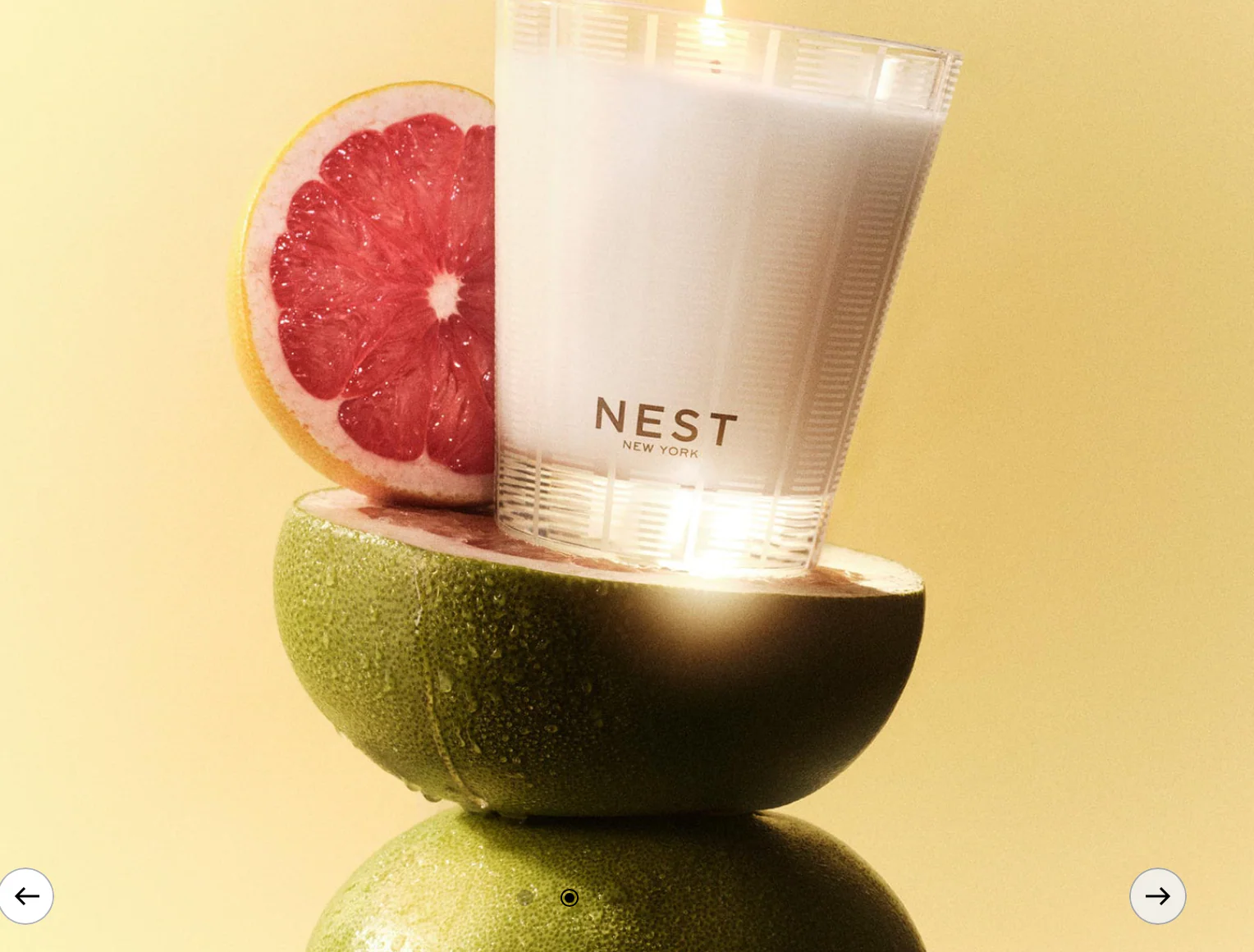 Nest Grapefruit Candle - Image 2