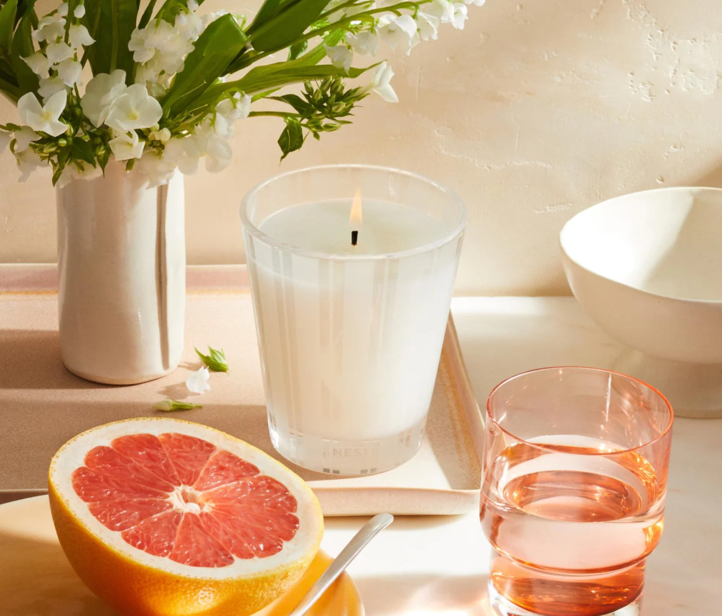 Nest Grapefruit Candle - Image 4