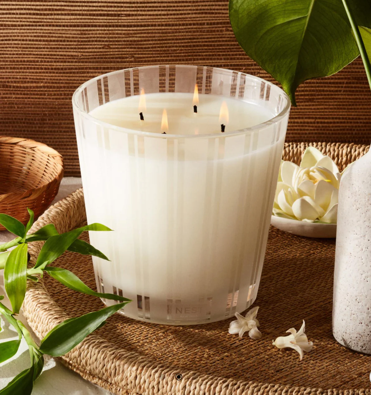 Nest Luxury Candle Bamboo - Image 2