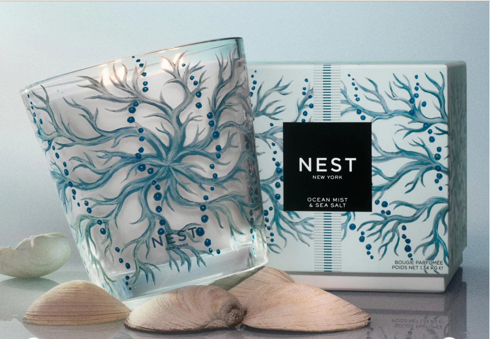 Nest Luxury Candle Ocean Mist & Sea Salt - Image 2