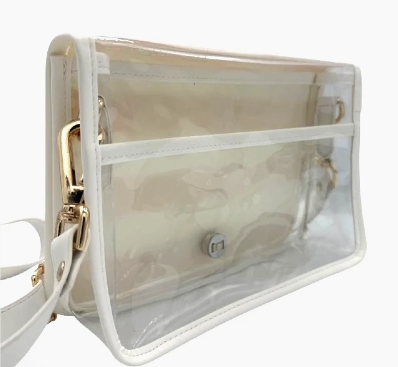 FL Plaid Clear Bag Gator - Image 2
