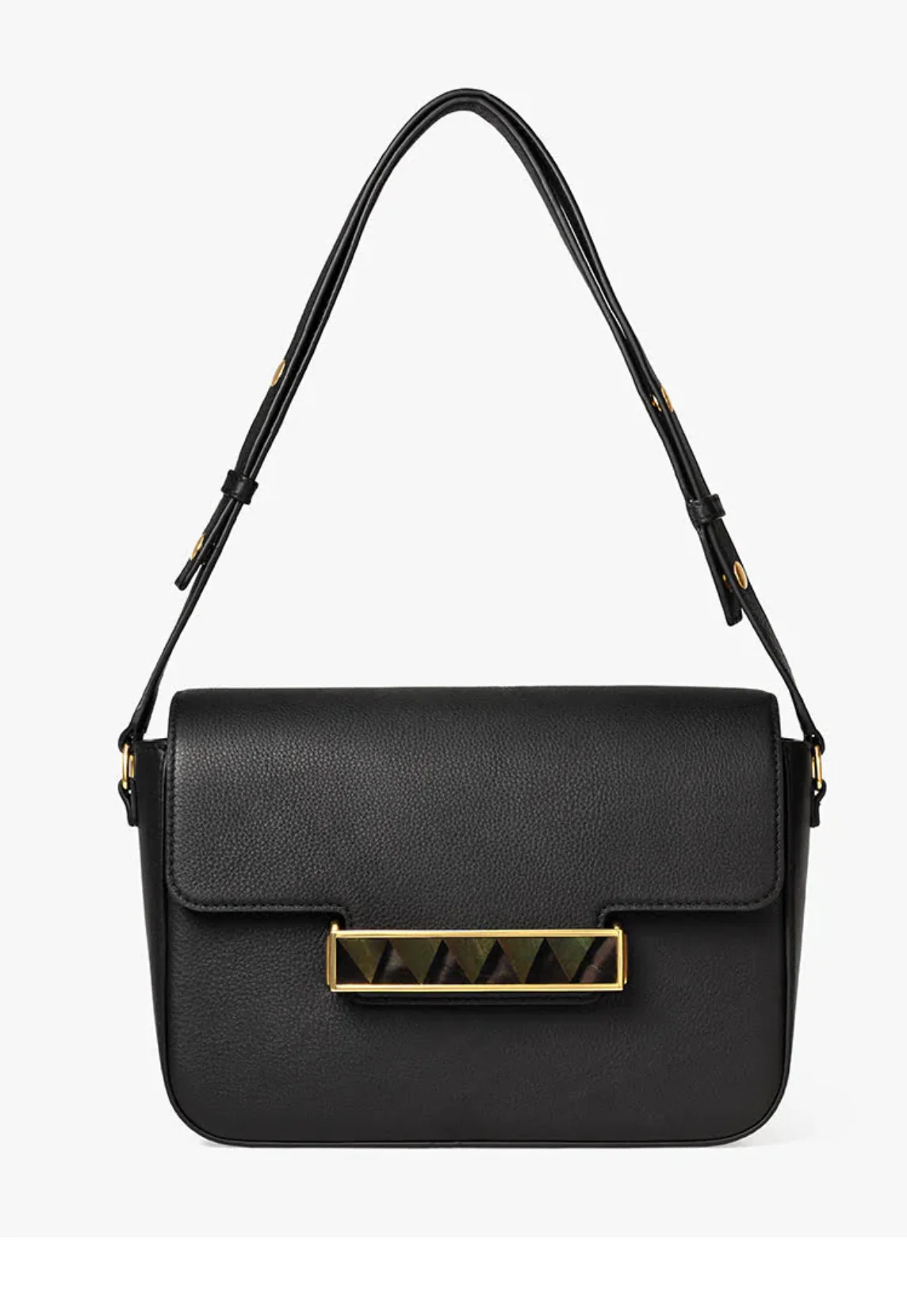 Oxford Handbag Black - Image 5