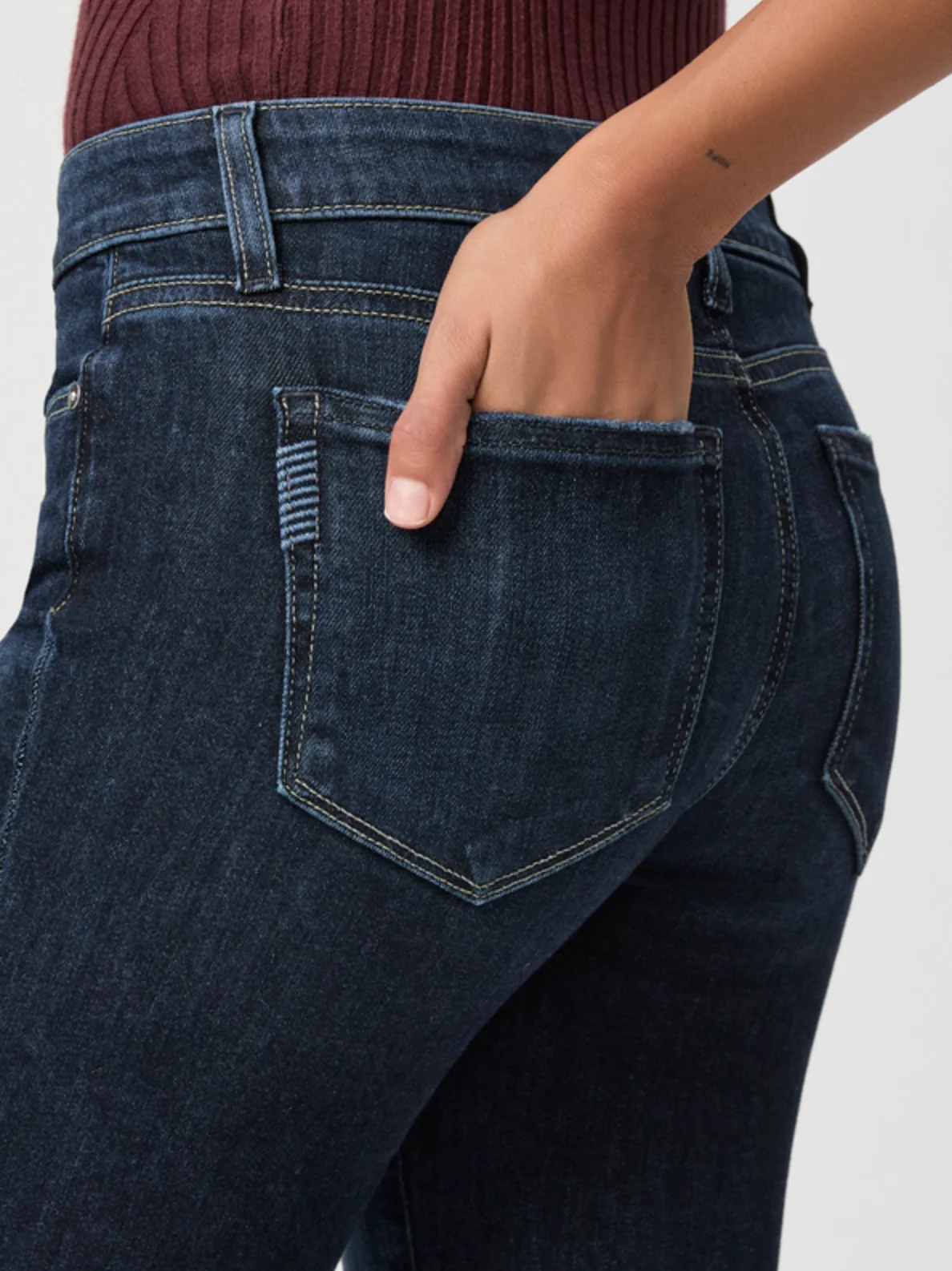 Paige Manhattan Boot Cut 32" Shipwreck - Image 5