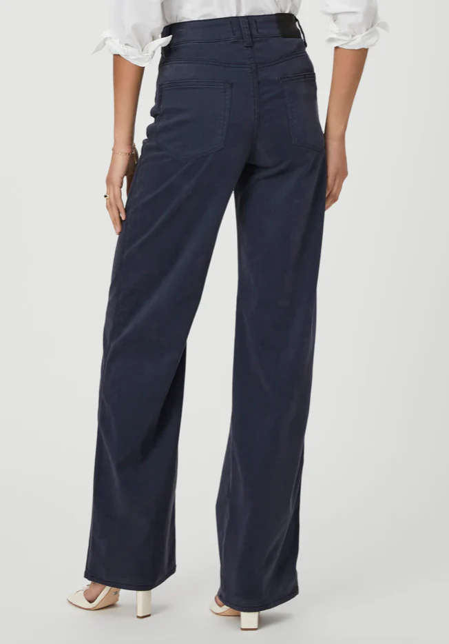 Sasha HR Wide Leg Navy Seascape - Image 3