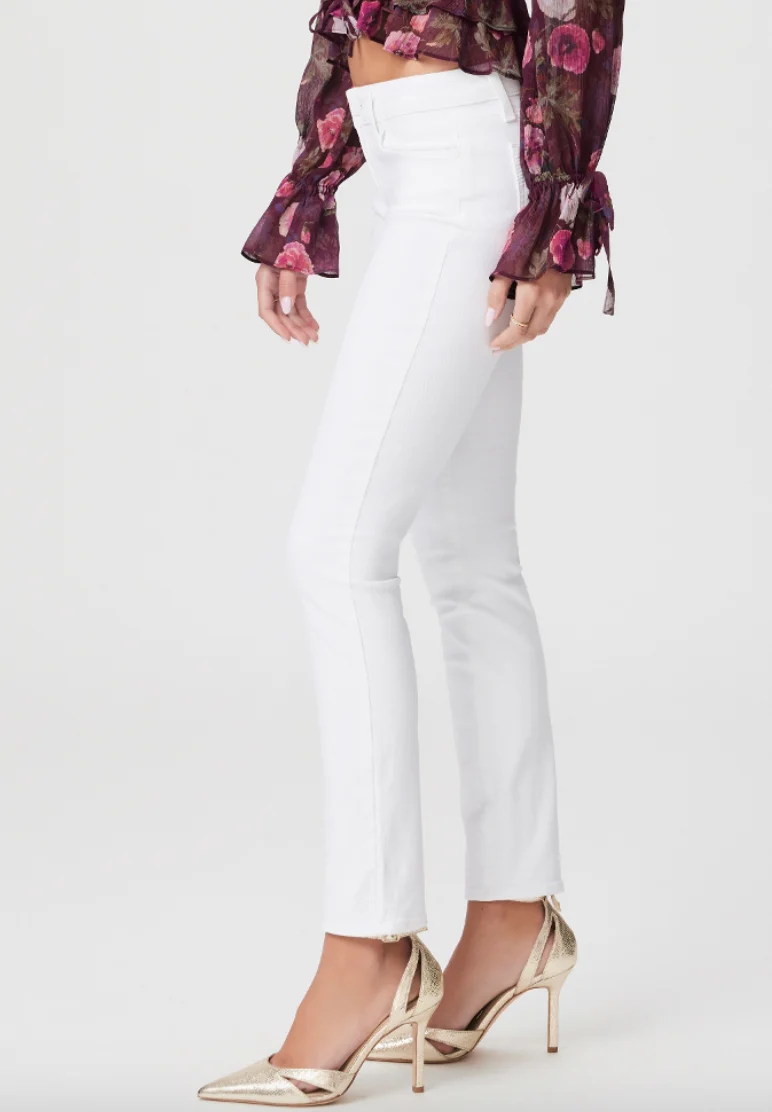 Paige Skyline Ankle Peg Crisp White - Image 3