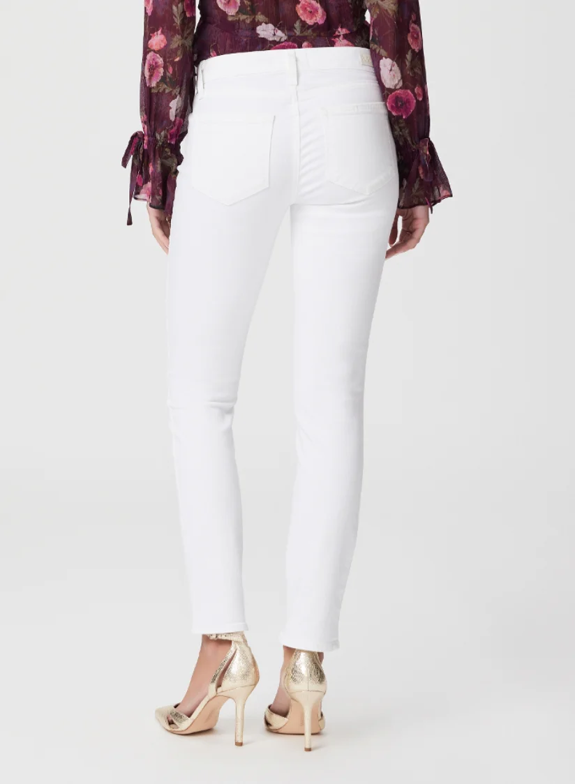 Paige Skyline Ankle Peg Crisp White - Image 4