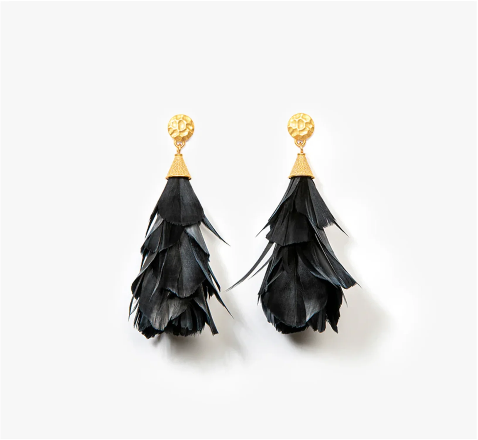 Parades Statement Earring Gold - Image 3