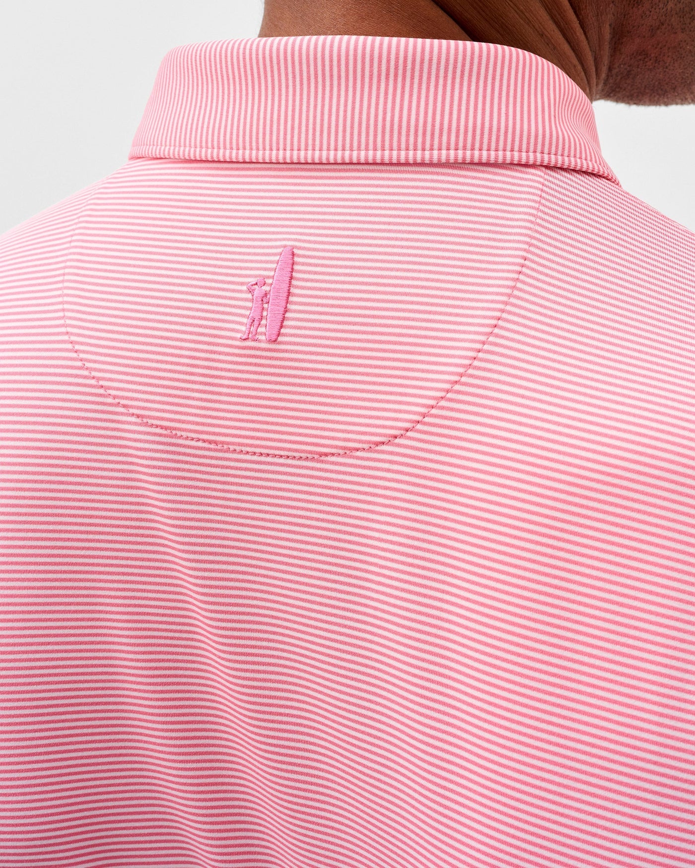 Performance Jersey Polo - Lyndonn Stripe - Image 3