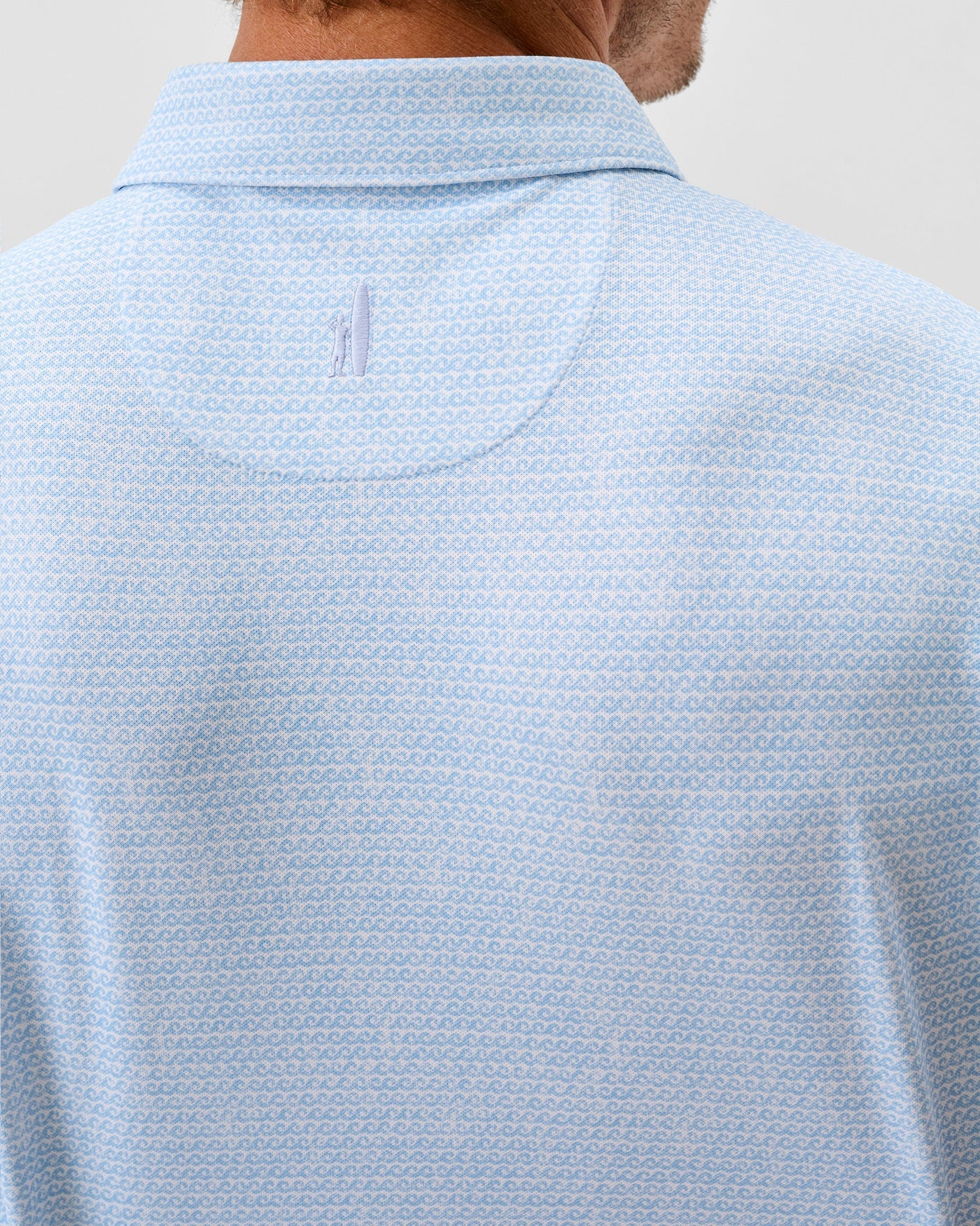 Performance Mesh Polo - Waverunner - Image 3